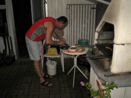  Kakteenhock bei Familie Gutbrod 2006